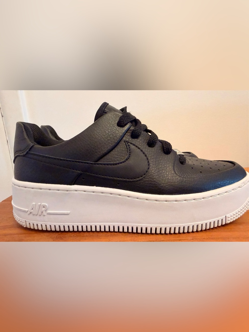 Nike AF1 Sage Low - Black